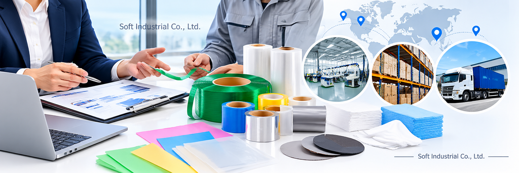 Industrial sourcing Thailand support by Soft Industrial Co., Ltd.