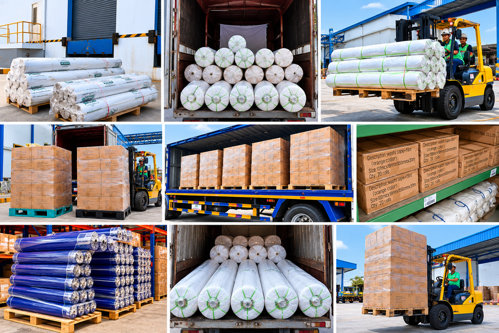 Industrial supplier Thailand – Soft Industrial delivery, warehouse logistics and material handling