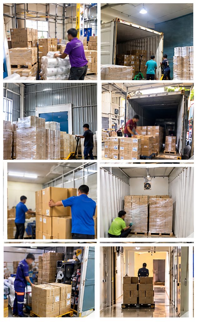 Soft Industrial warehouse inventory management, stock handling and industrial material storage in Thailand